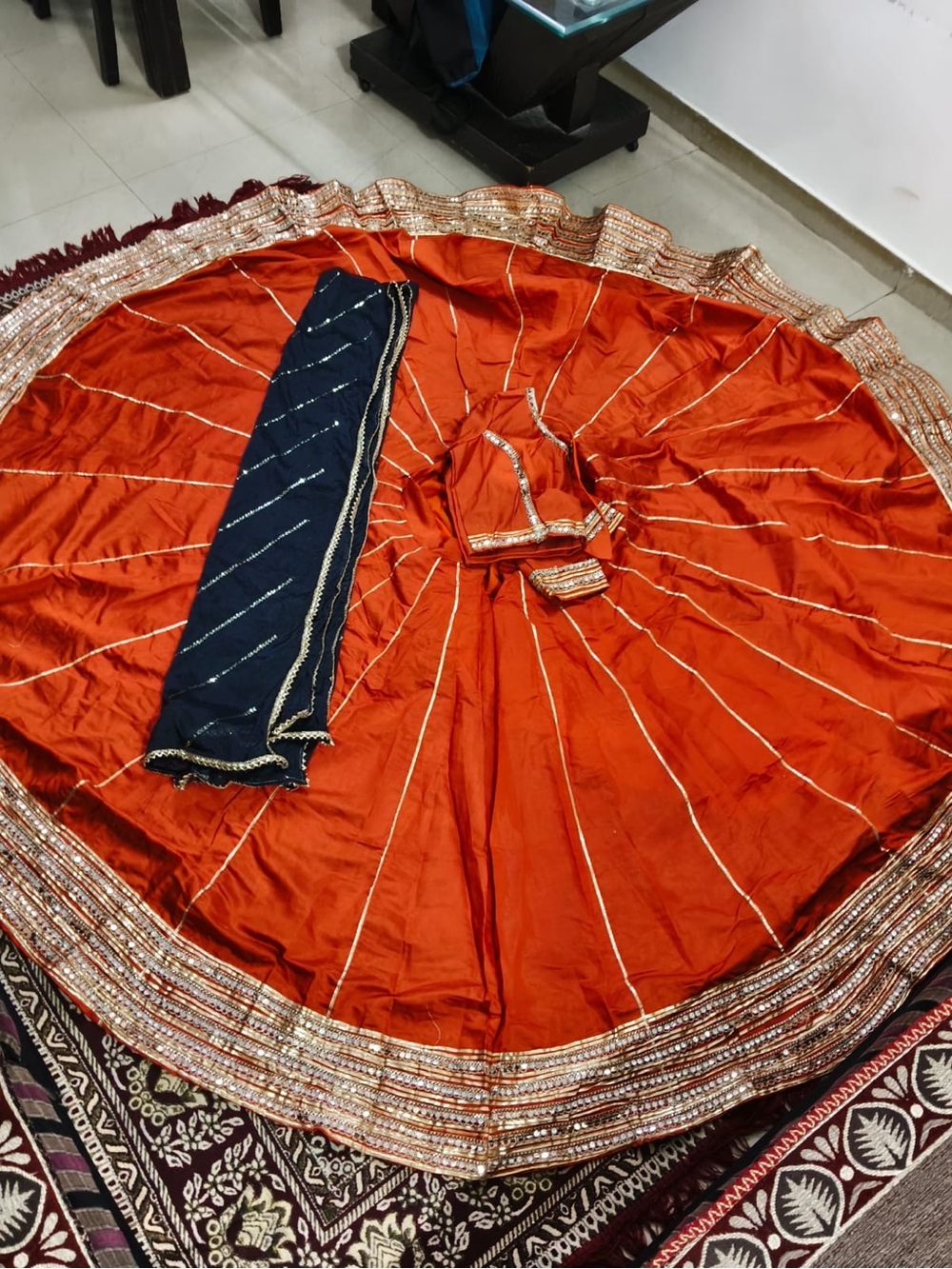Chaniya Choli for Navaratri
